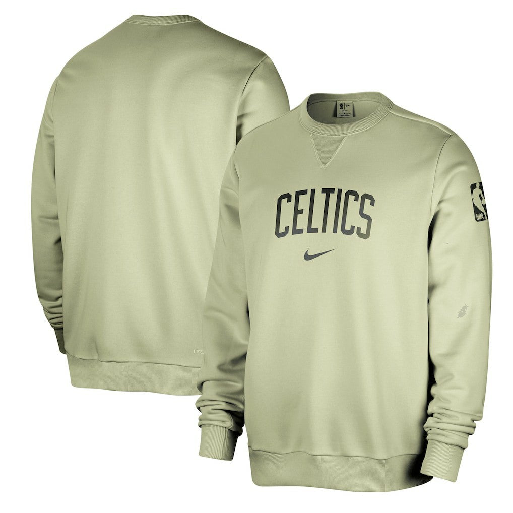Boston Celtics Courtside Standard Issue Performance Pullover Sweatshirt - Green on sale