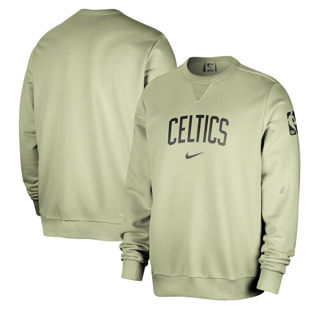 Boston Celtics Courtside Standard Issue Performance Pullover Sweatshirt - Green on sale