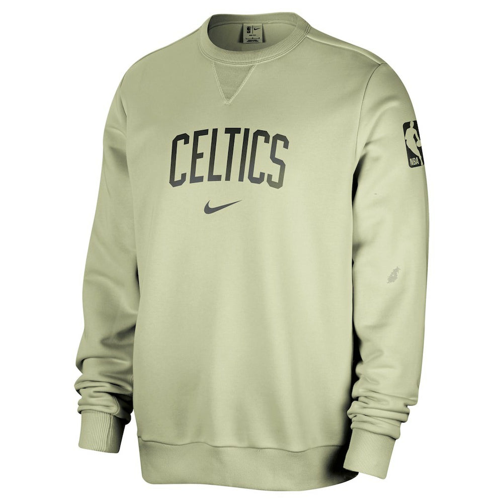 Boston Celtics Courtside Standard Issue Performance Pullover Sweatshirt - Green on sale