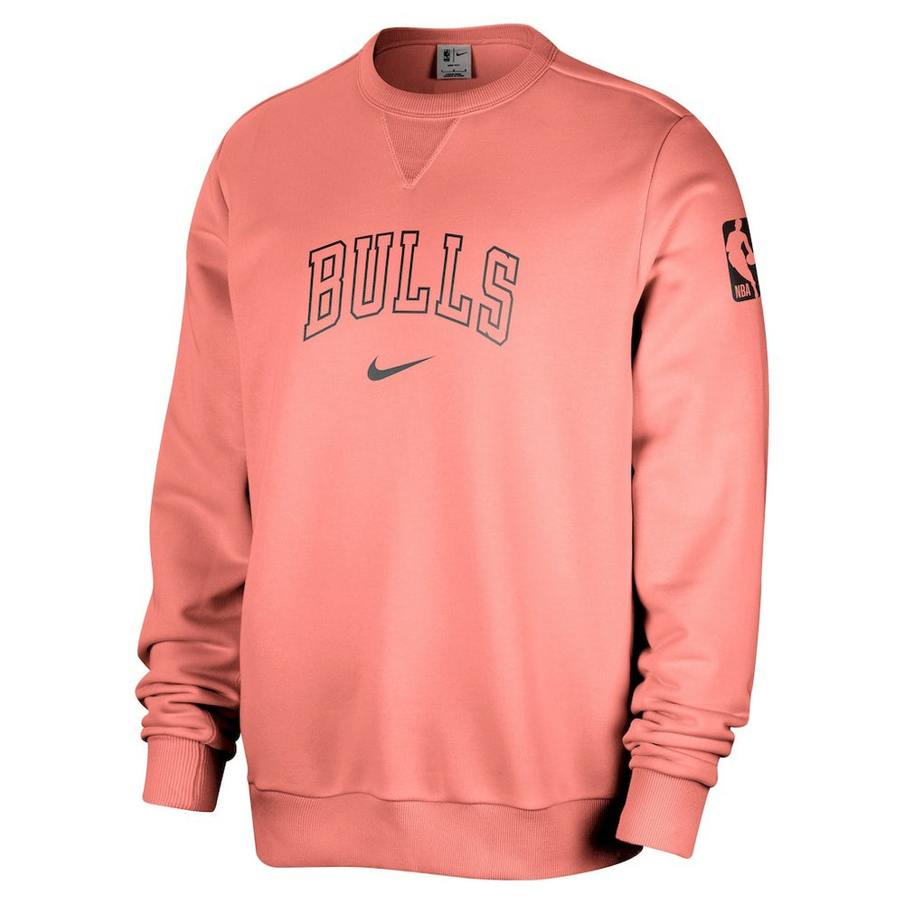 Chicago Bulls Courtside Standard Issue Performance Pullover Sweatshirt - Red discount