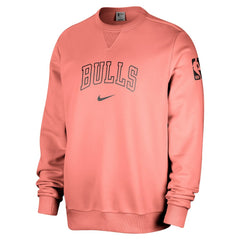 Chicago Bulls Courtside Standard Issue Performance Pullover Sweatshirt - Red discount