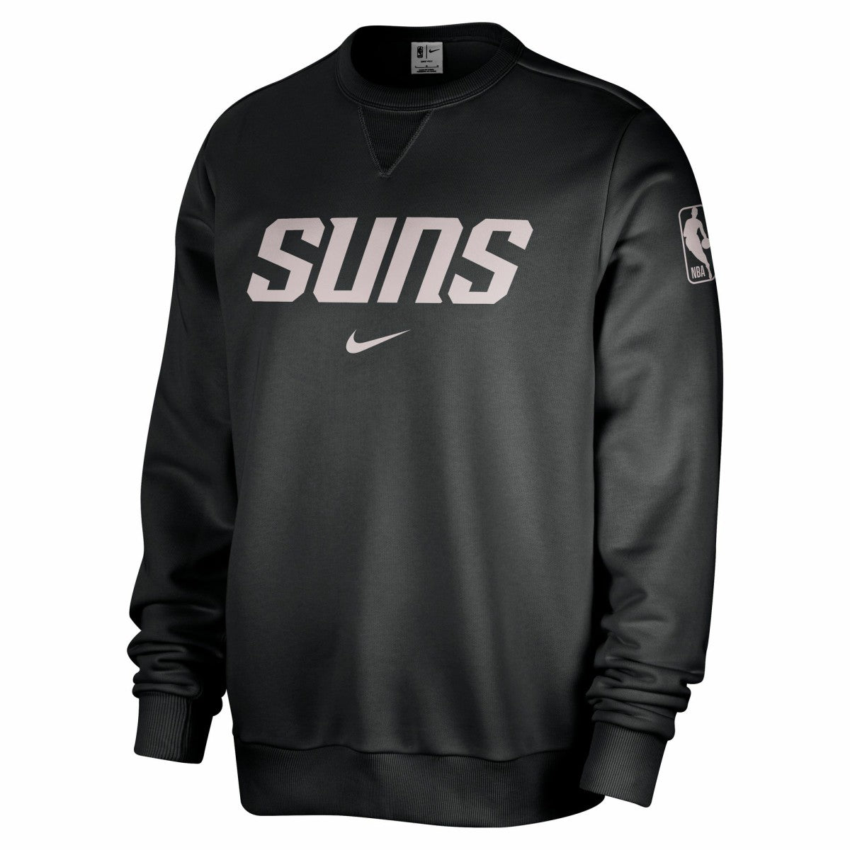 Phoenix Suns Courtside Standard Issue Performance Pullover Sweatshirt - Black on sale