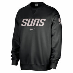 Phoenix Suns Courtside Standard Issue Performance Pullover Sweatshirt - Black on sale