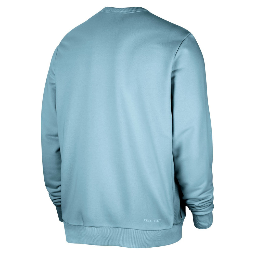 New York Knicks Courtside Standard Issue Performance Pullover Sweatshirt - Light Blue on sale
