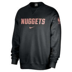 Denver Nuggets Courtside Standard Issue Performance Pullover Sweatshirt sale - Black for sale