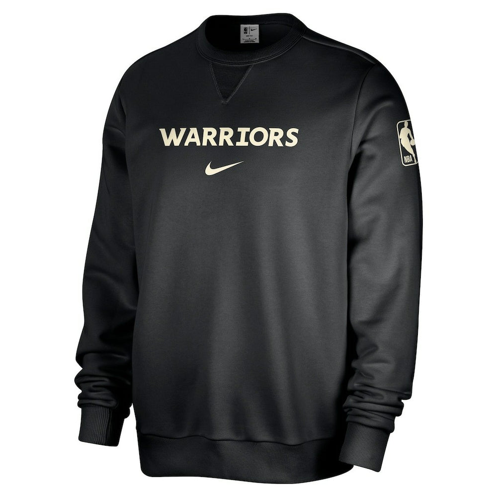 Golden State Warriors Courtside Standard Issue Performance Pullover Sweatshirt sale - Black sale