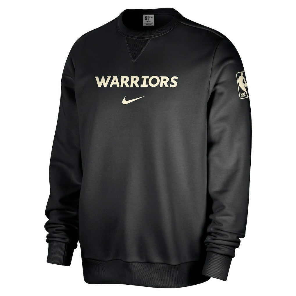Golden State Warriors Courtside Standard Issue Performance Pullover Sweatshirt sale - Black sale