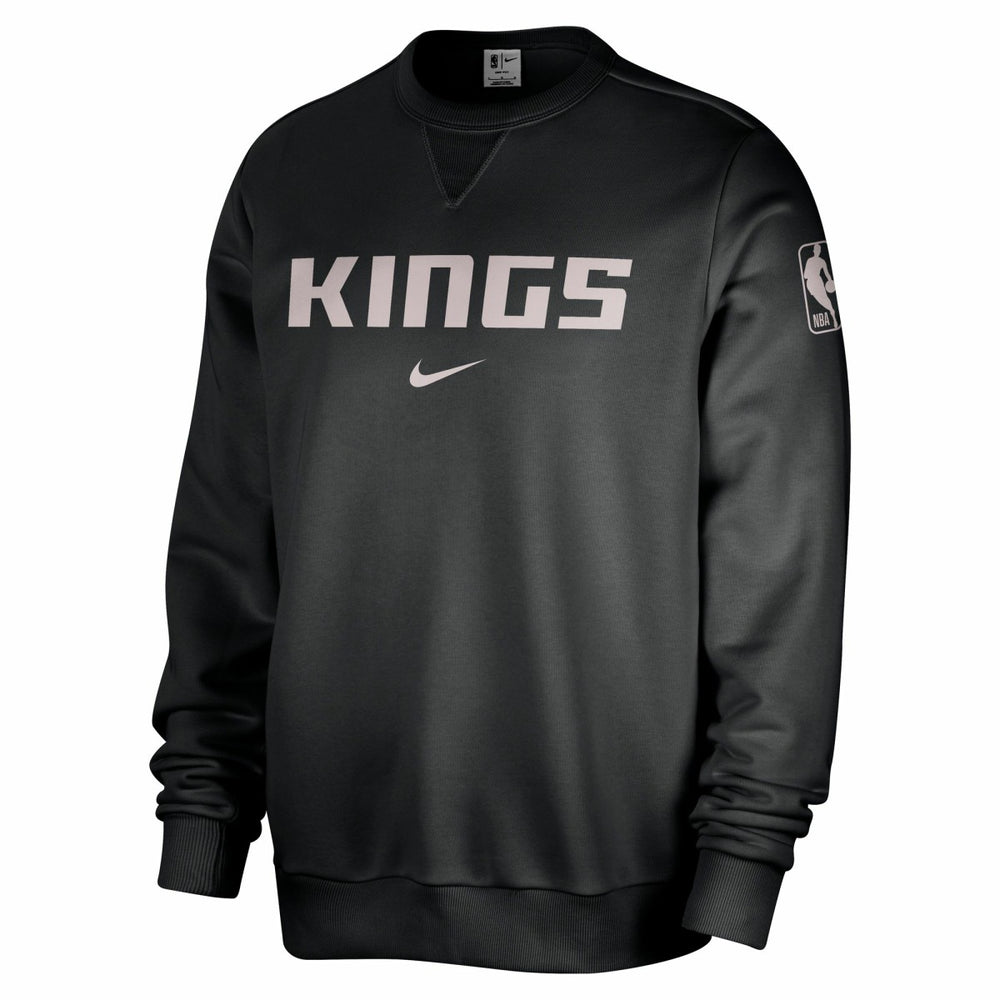 Sacramento Kings Courtside Standard Issue Performance Pullover Sweatshirt - Black cheap