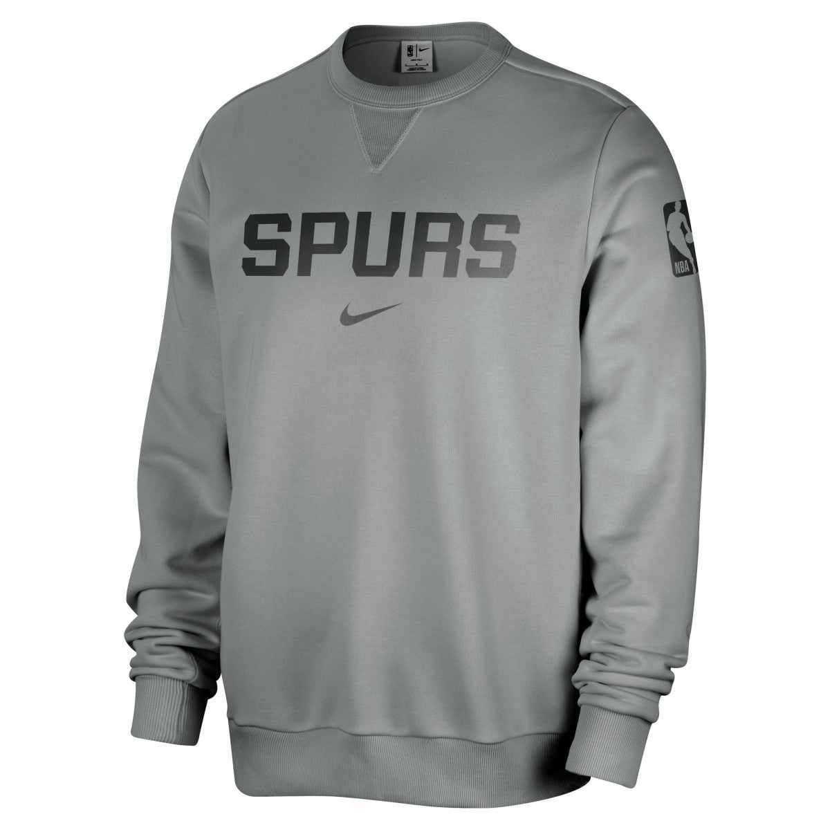 San Antonio Spurs Courtside Standard Issue Performance Pullover Sweatshirt - Gray sale