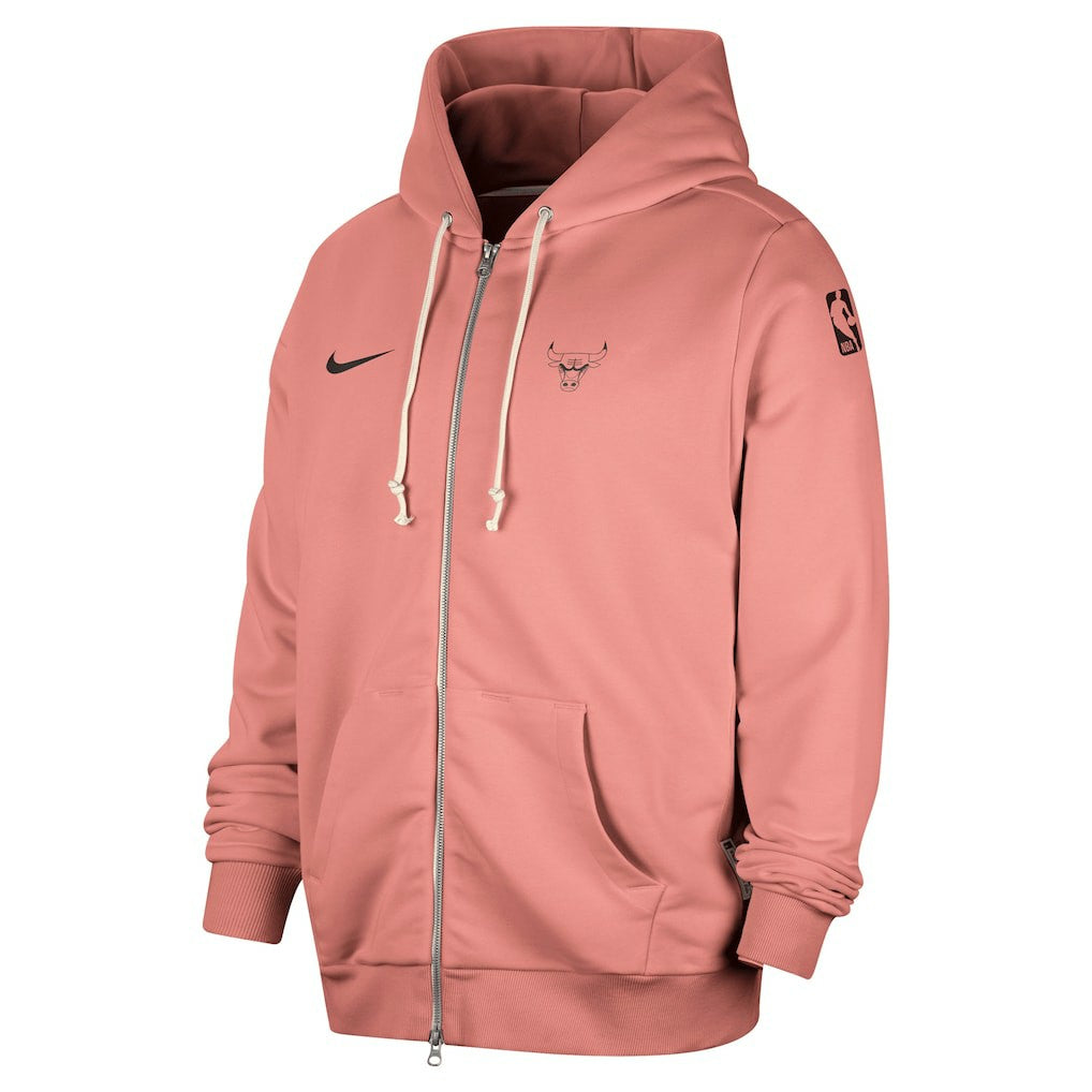 Chicago Bulls Authentic Standard Issue Full-Zip Hoodie Jacket - Red shop