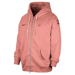 Chicago Bulls Authentic Standard Issue Full-Zip Hoodie Jacket - Red shop