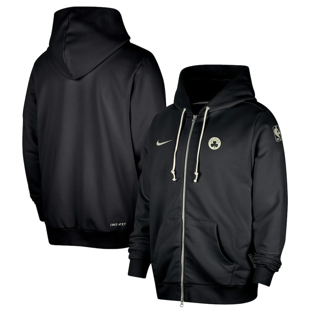 Boston Celtics Authentic Standard Issue Full-Zip Hoodie Jacket - Black sale