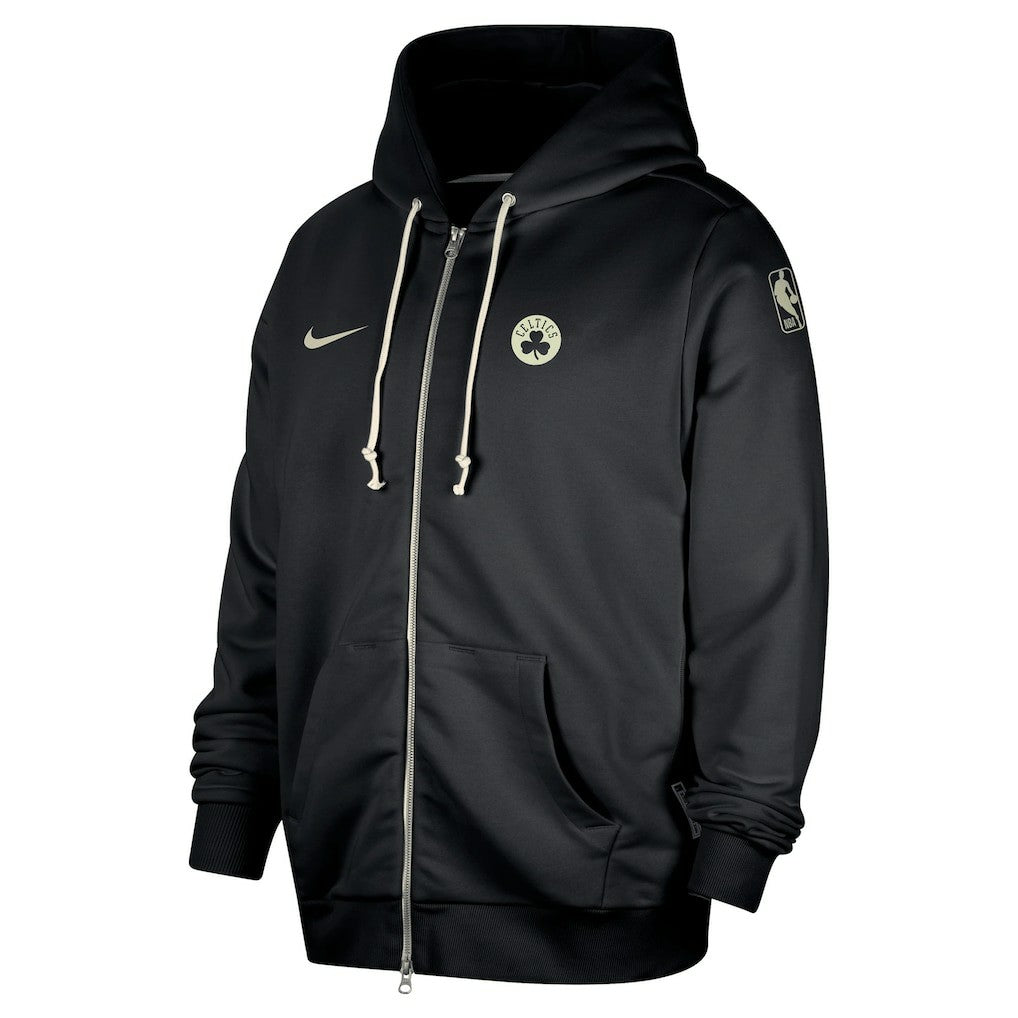 Boston Celtics Authentic Standard Issue Full-Zip Hoodie Jacket - Black sale