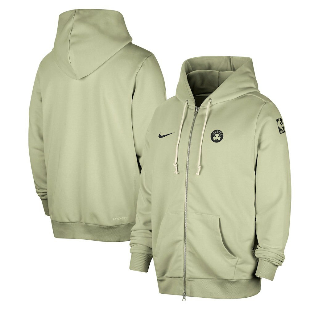 Boston Celtics Authentic Standard Issue Full-Zip Hoodie Jacket - Green discount
