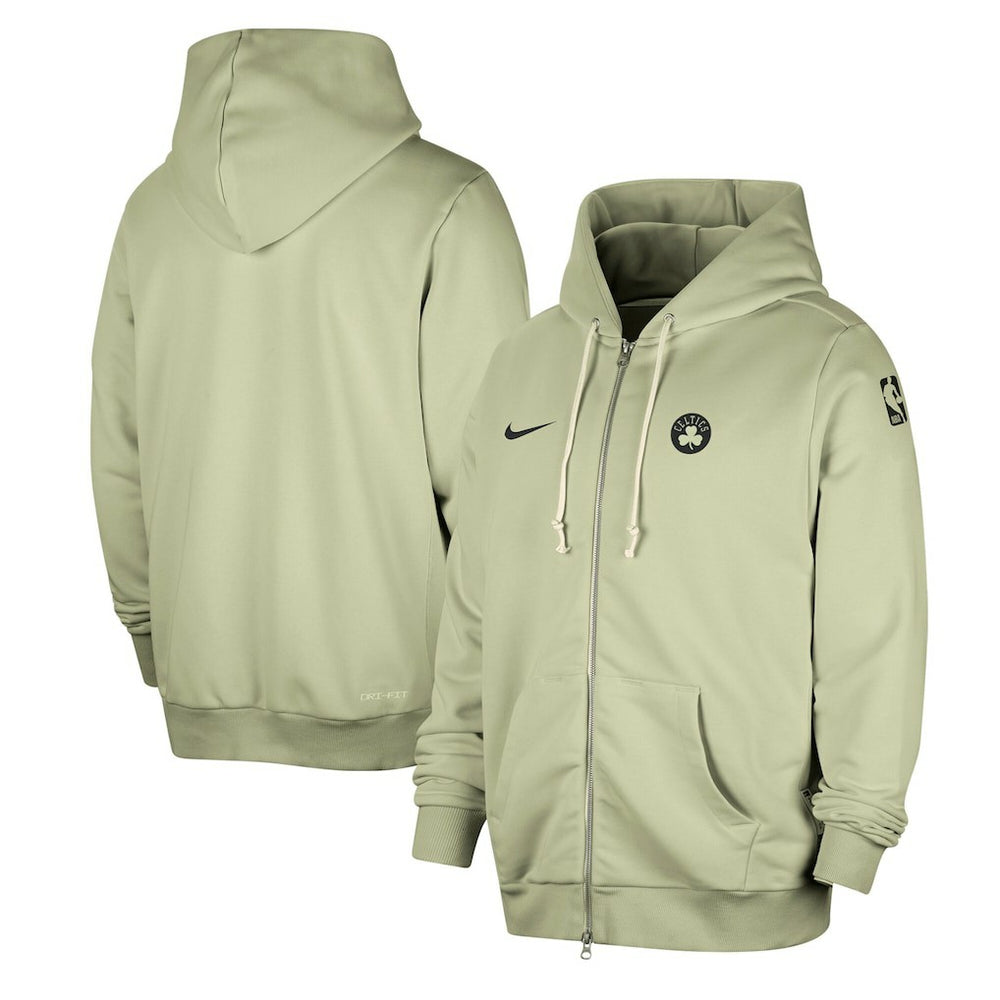 Boston Celtics Authentic Standard Issue Full-Zip Hoodie Jacket - Green discount
