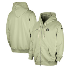 Boston Celtics Authentic Standard Issue Full-Zip Hoodie Jacket - Green discount