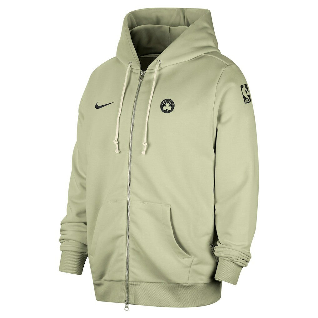 Boston Celtics Authentic Standard Issue Full-Zip Hoodie Jacket - Green discount