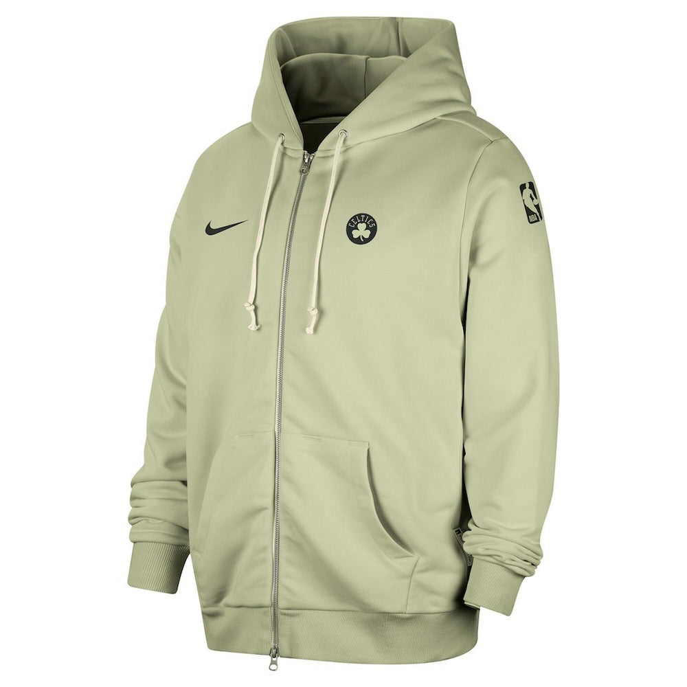 Boston Celtics Authentic Standard Issue Full-Zip Hoodie Jacket - Green discount