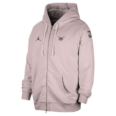 Charlotte Hornets Jordan Brand Authentic Standard Issue Full-Zip Hoodie Jacket - Light Purple for sale