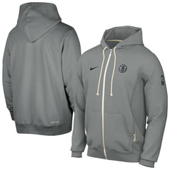 Brooklyn Nets Authentic Standard Issue Full-Zip Hoodie Jacket - Gray on sale