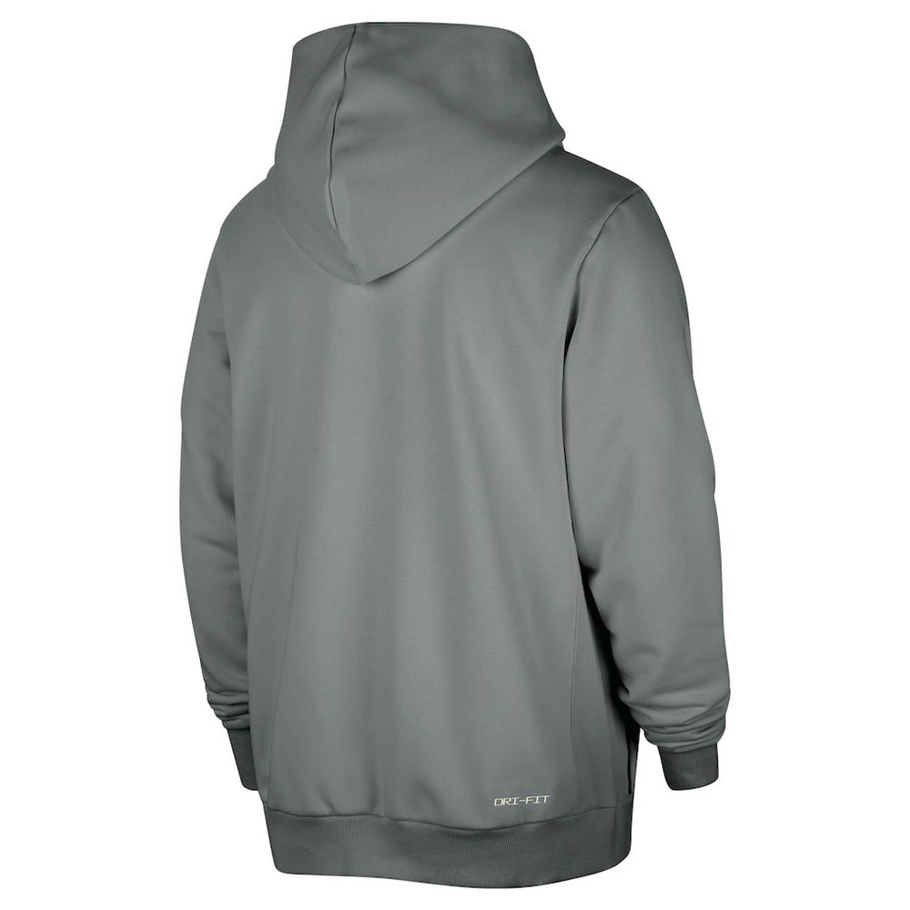 Brooklyn Nets Authentic Standard Issue Full-Zip Hoodie Jacket - Gray on sale