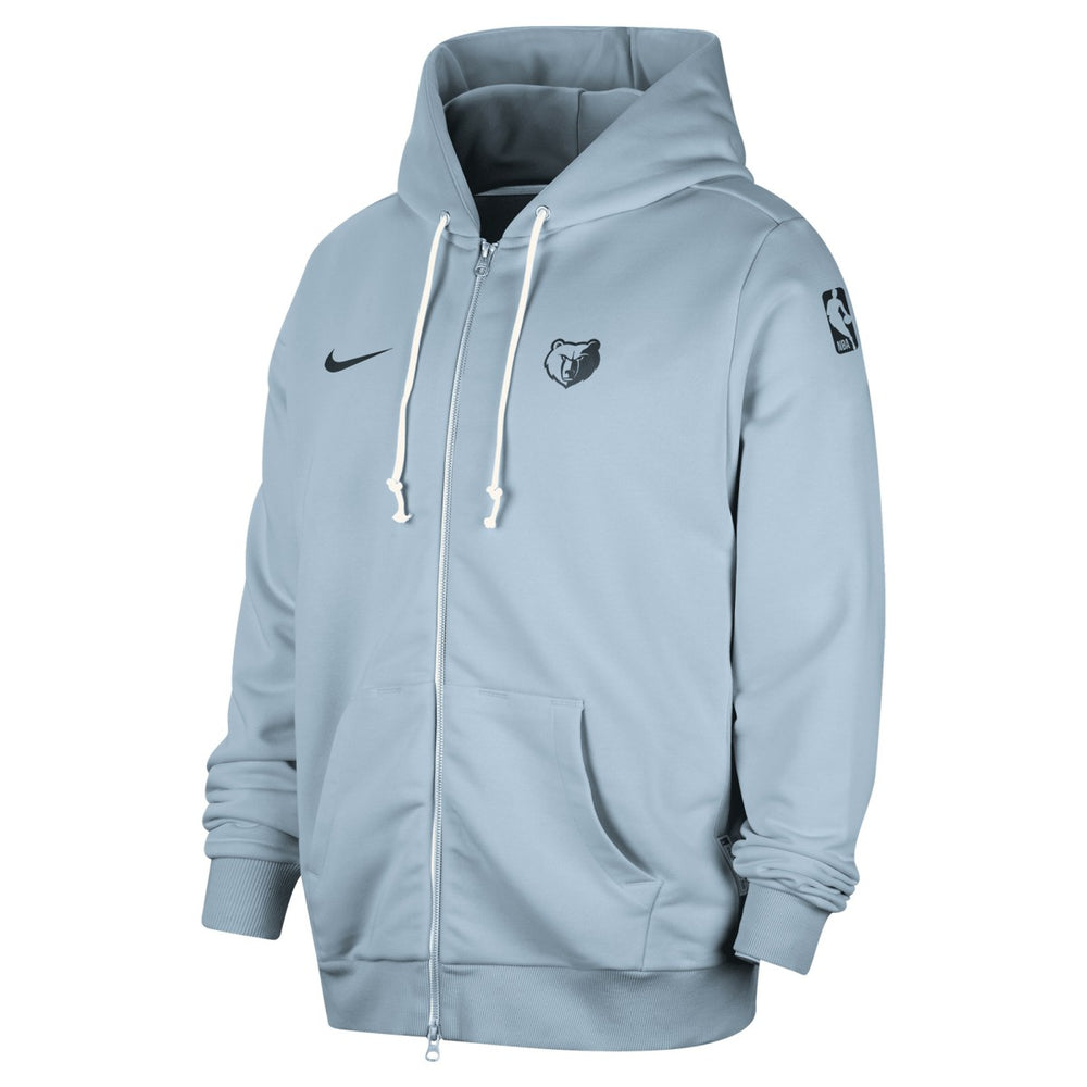 Memphis Grizzlies Authentic Standard Issue Full-Zip Hoodie Jacket - Light Blue on sale