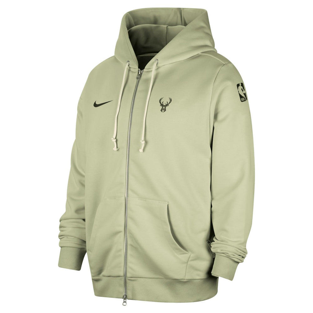Milwaukee Bucks Authentic Standard Issue Full-Zip Hoodie Jacket - Green discount