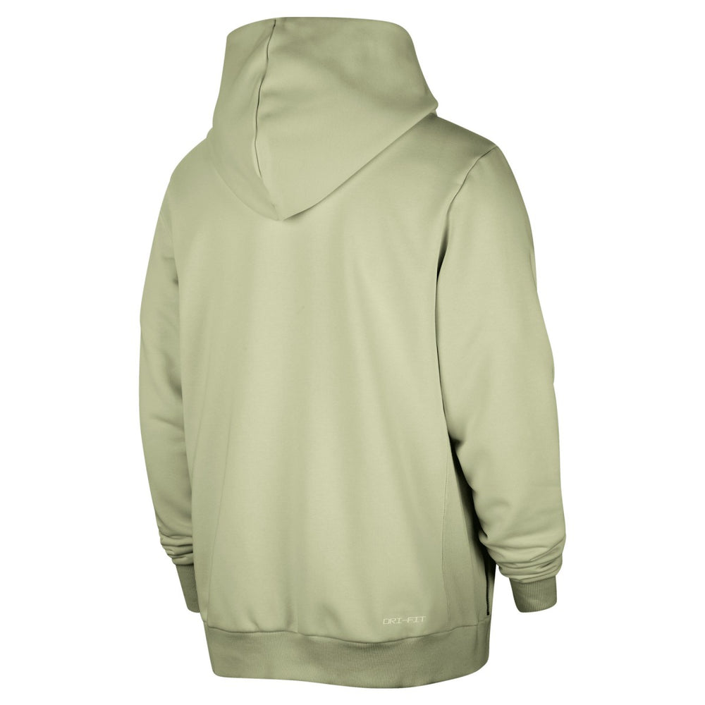 Milwaukee Bucks Authentic Standard Issue Full-Zip Hoodie Jacket - Green discount