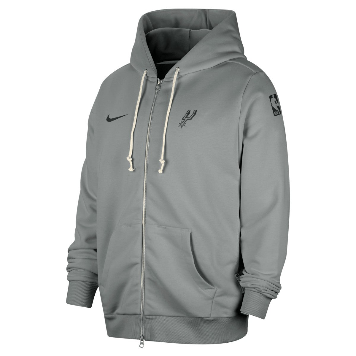 San Antonio Spurs Authentic Standard Issue Full-Zip Hoodie Jacket - Gray outlet