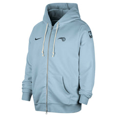 Orlando Magic Authentic Standard Issue Full-Zip Hoodie Jacket - Light Blue sale