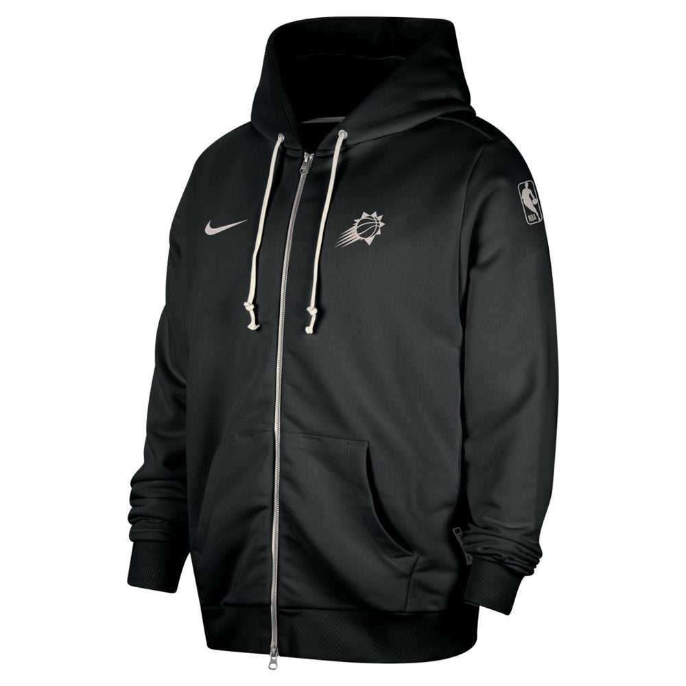 Phoenix Suns Authentic Standard Issue Full-Zip Hoodie Jacket - Black on sale