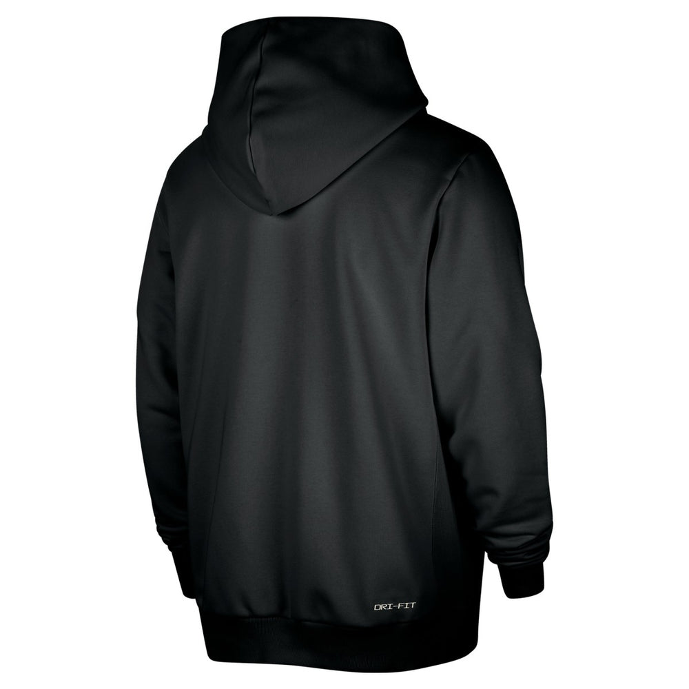 Phoenix Suns Authentic Standard Issue Full-Zip Hoodie Jacket - Black on sale
