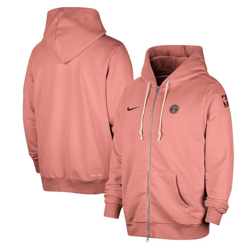 Denver Nuggets Authentic Standard Issue Full-Zip Hoodie Jacket sale - Red outlet
