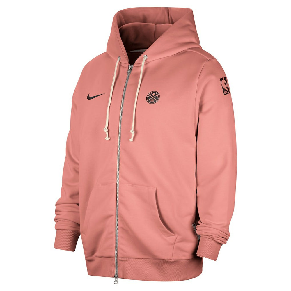 Denver Nuggets Authentic Standard Issue Full-Zip Hoodie Jacket sale - Red outlet