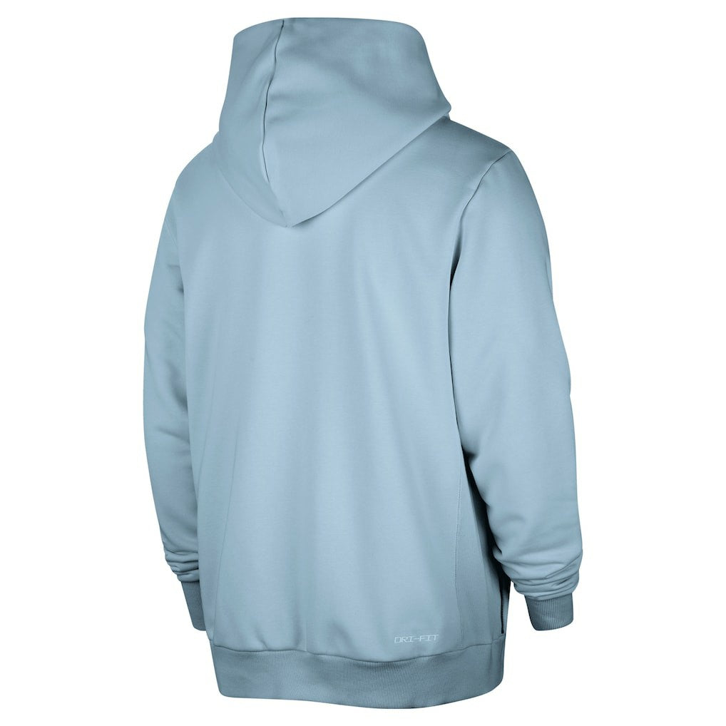 Detroit Pistons Authentic Standard Issue Full-Zip Hoodie Jacket sale - Light Blue cheap