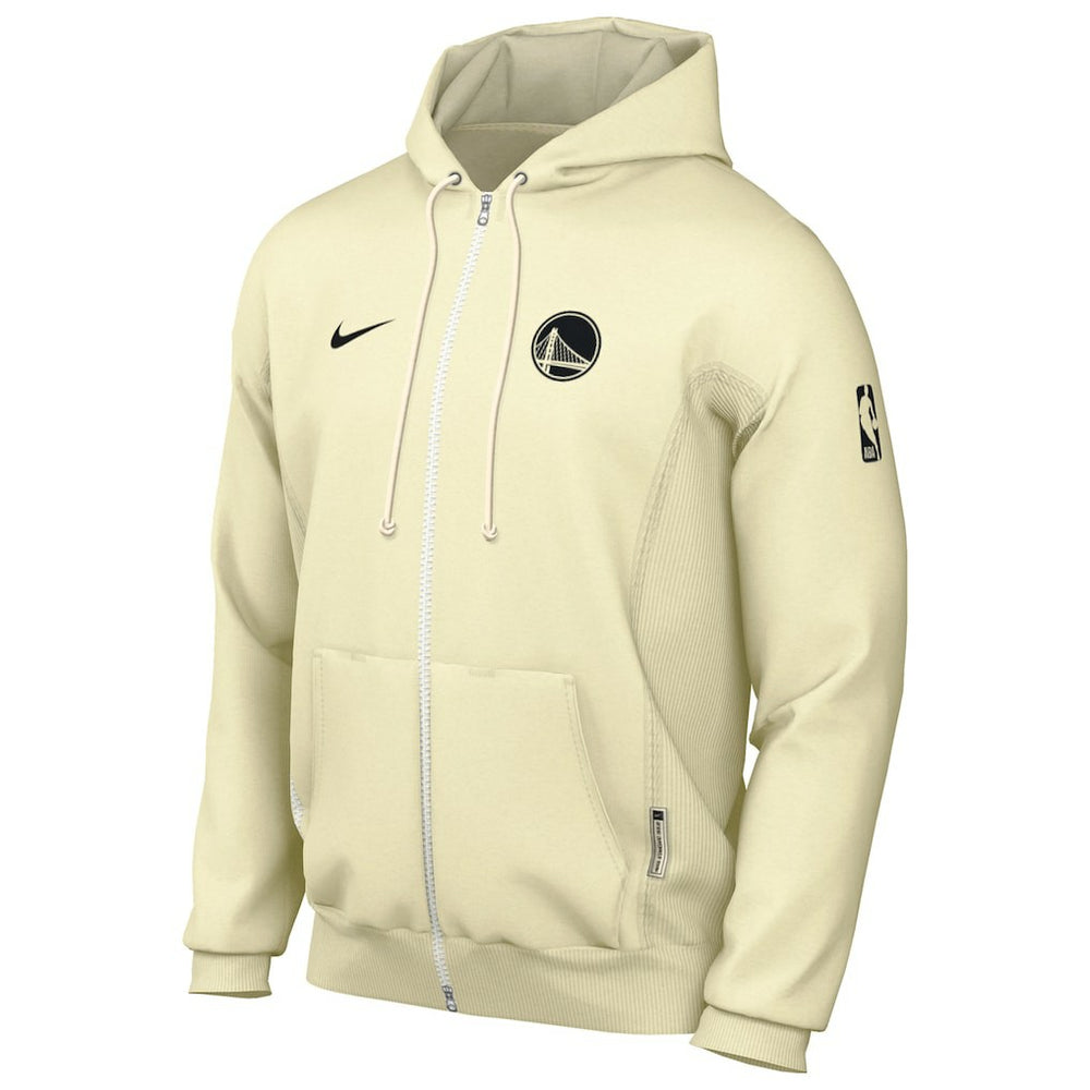 Golden State Warriors Authentic Standard Issue Full-Zip Hoodie Jacket sale - Gray discount