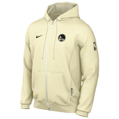 Golden State Warriors Authentic Standard Issue Full-Zip Hoodie Jacket sale - Gray discount