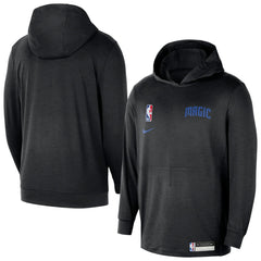 Orlando Magic 2024/25 On-Court Authentic Practice Yoga Restore Lightweight Pullover Hoodie - Black shop