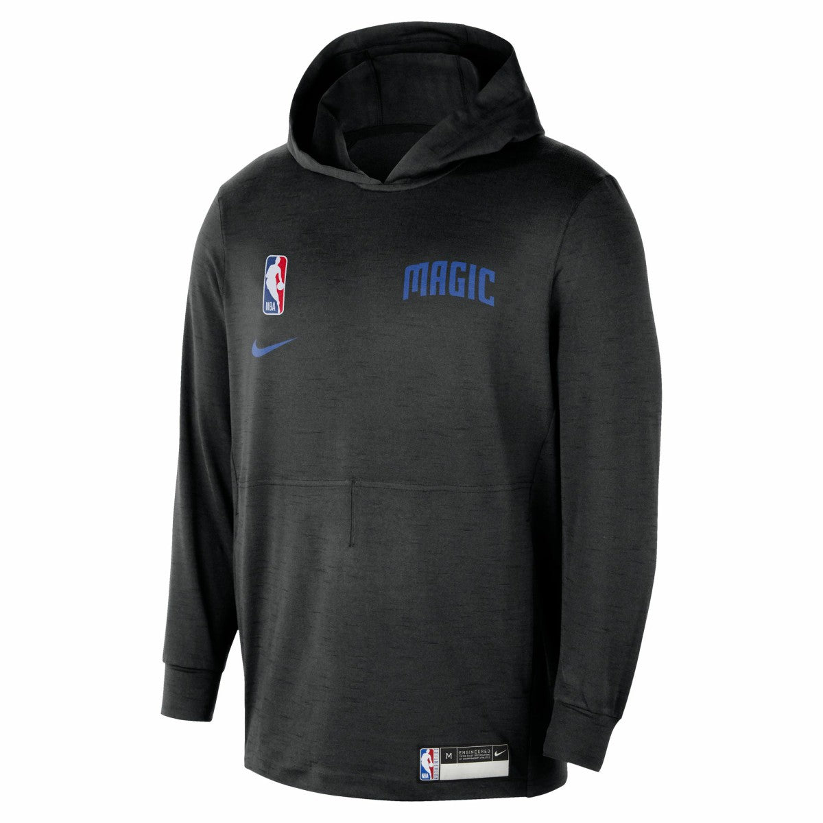 Orlando Magic 2024/25 On-Court Authentic Practice Yoga Restore Lightweight Pullover Hoodie - Black shop