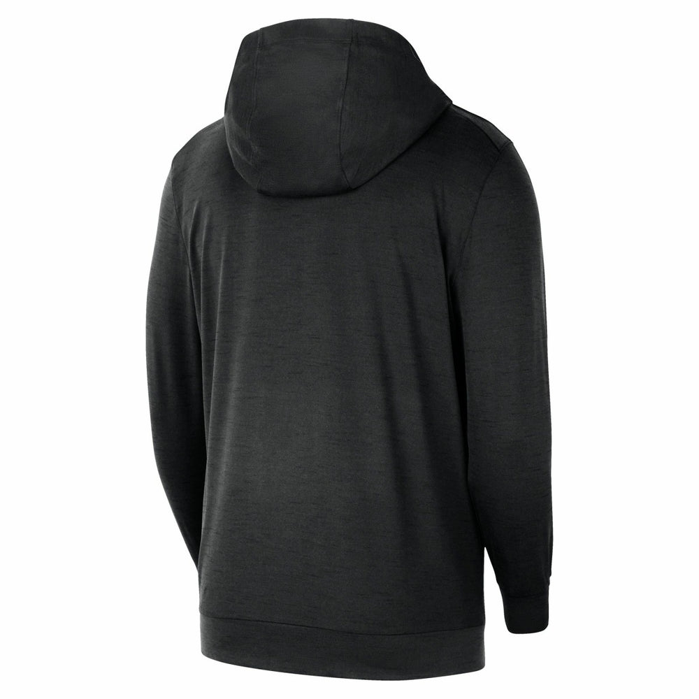 Orlando Magic 2024/25 On-Court Authentic Practice Yoga Restore Lightweight Pullover Hoodie - Black shop