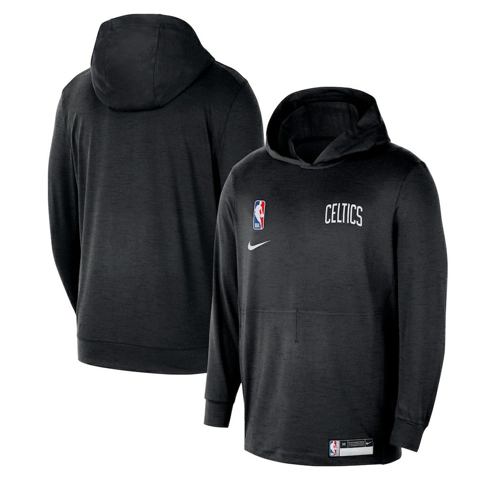 Boston Celtics 2024/25 On-Court Authentic Practice Yoga Restore Lightweight Pullover Hoodie - Black outlet