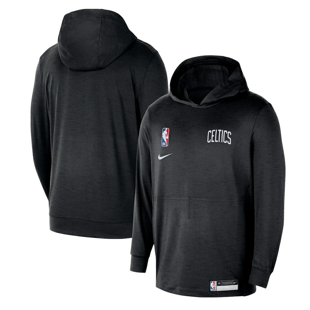 Boston Celtics 2024/25 On-Court Authentic Practice Yoga Restore Lightweight Pullover Hoodie - Black outlet