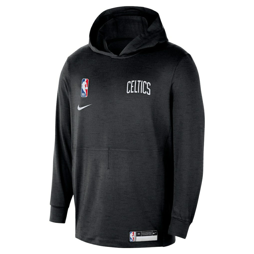 Boston Celtics 2024/25 On-Court Authentic Practice Yoga Restore Lightweight Pullover Hoodie - Black outlet