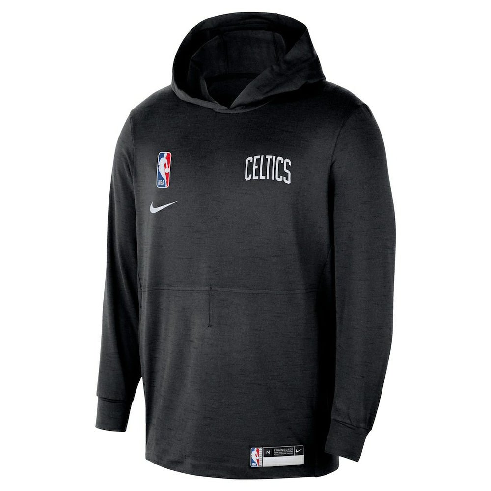 Boston Celtics 2024/25 On-Court Authentic Practice Yoga Restore Lightweight Pullover Hoodie - Black outlet