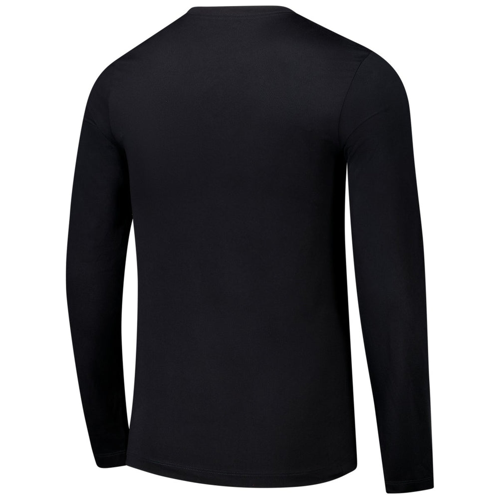 Utah Jazz 2024/25 Legend On-Court Practice Long Sleeve T-Shirt - Black cheap