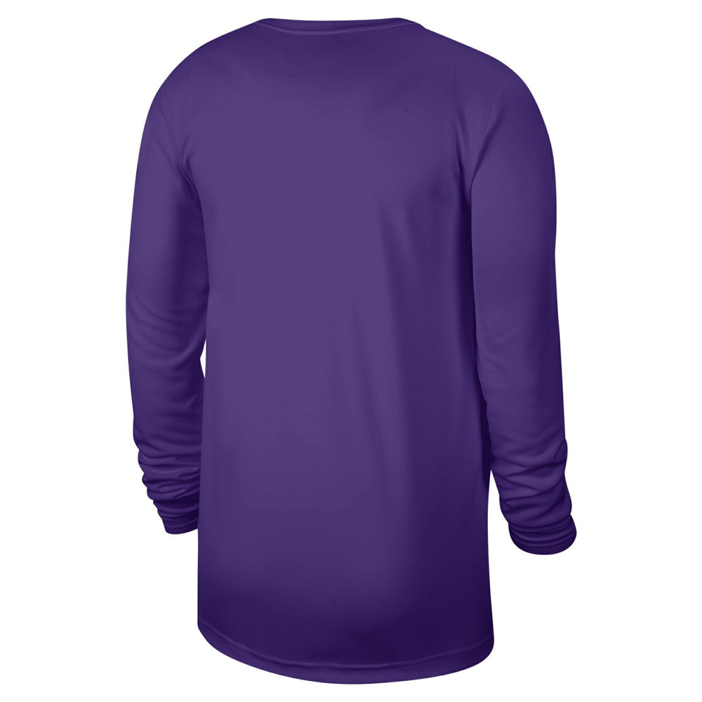 Sacramento Kings 2024/25 Legend On-Court Practice Long Sleeve T-Shirt - Purple online