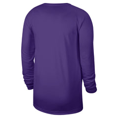 Sacramento Kings 2024/25 Legend On-Court Practice Long Sleeve T-Shirt - Purple online