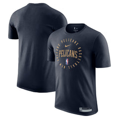 New Orleans Pelicans 2024/25 Legend On-Court Practice Performance T-Shirt - Navy for sale