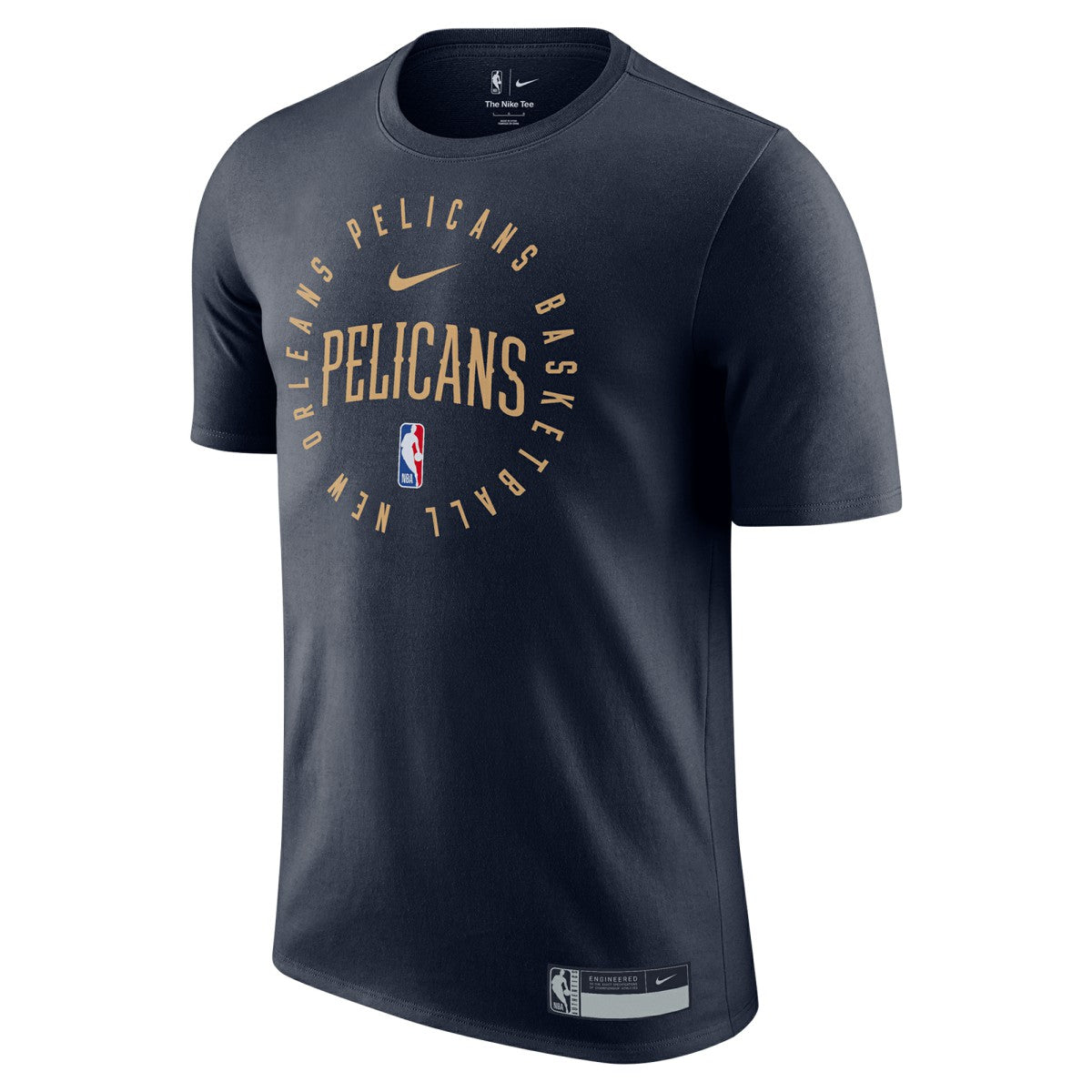 New Orleans Pelicans 2024/25 Legend On-Court Practice Performance T-Shirt - Navy for sale