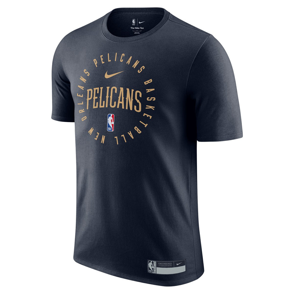 New Orleans Pelicans 2024/25 Legend On-Court Practice Performance T-Shirt - Navy for sale